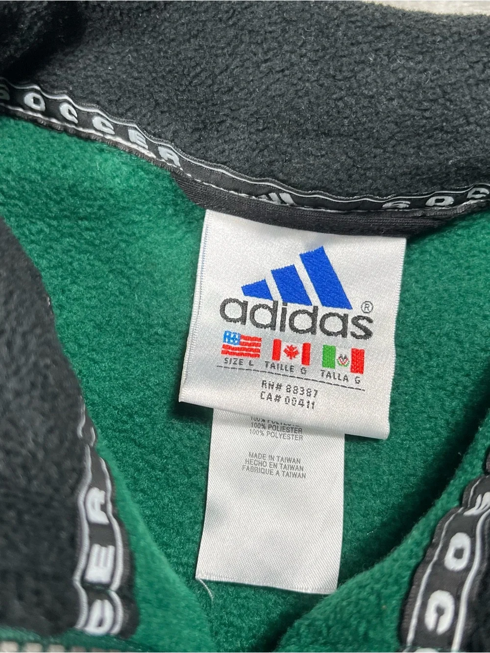 adidas vintage full